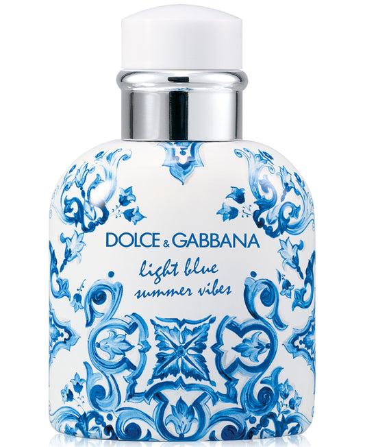 Perfume Hombre Light Blue Summer Vibes Pour Homme Eau de Toilette 75ml Dolce&Gabbana