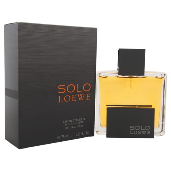 Solo Loewe Edt 75 Ml.Vap.