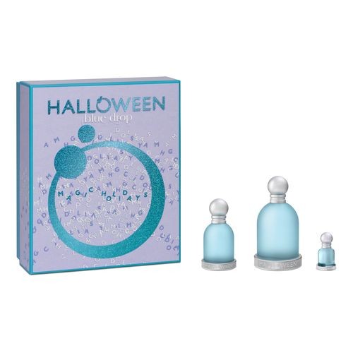 Halloween Blue Drop Xmas Set: Edt 100Ml + Edt 30Ml + Miniature Edt 4,5Ml