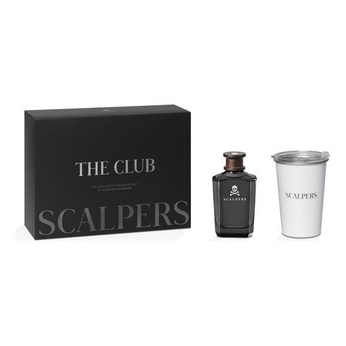 Scalpers The Club Edp Set Edp125Ml+Travel Mug