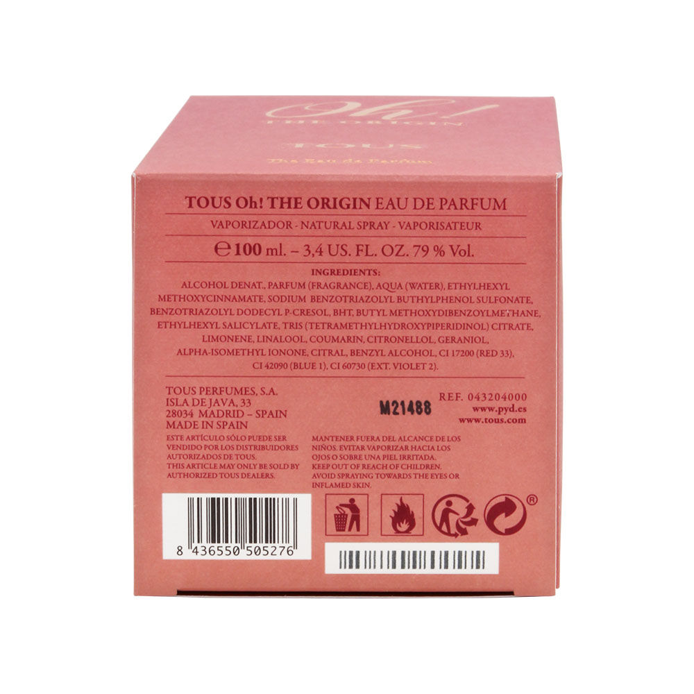 Oh!To Edp Vapo 100Ml