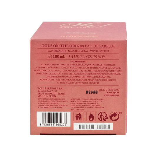 Oh!To Edp Vapo 100Ml