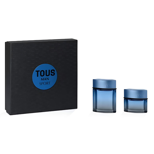 Tous Man Sport Edt Set Edt90Ml+50Ml
