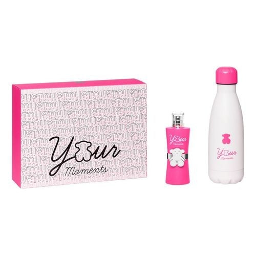 Tous Your Moments EDT SET EDT90ML+Bottle