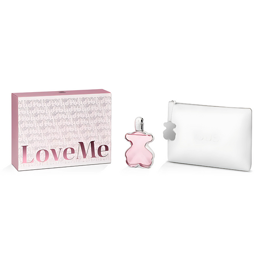 Tous Loveme Edp Set Edp90Ml+Vanity Case