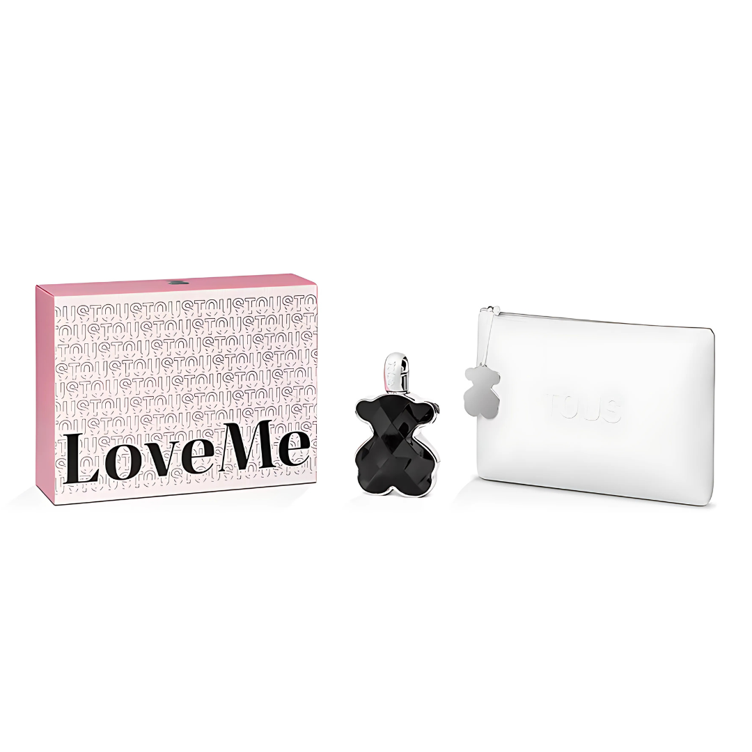 Tous Loveme Onyx Parfum Set Parfum90Ml+Vanity Case