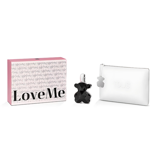 Tous Loveme Onyx Parfum Set Parfum90Ml+Vanity Case