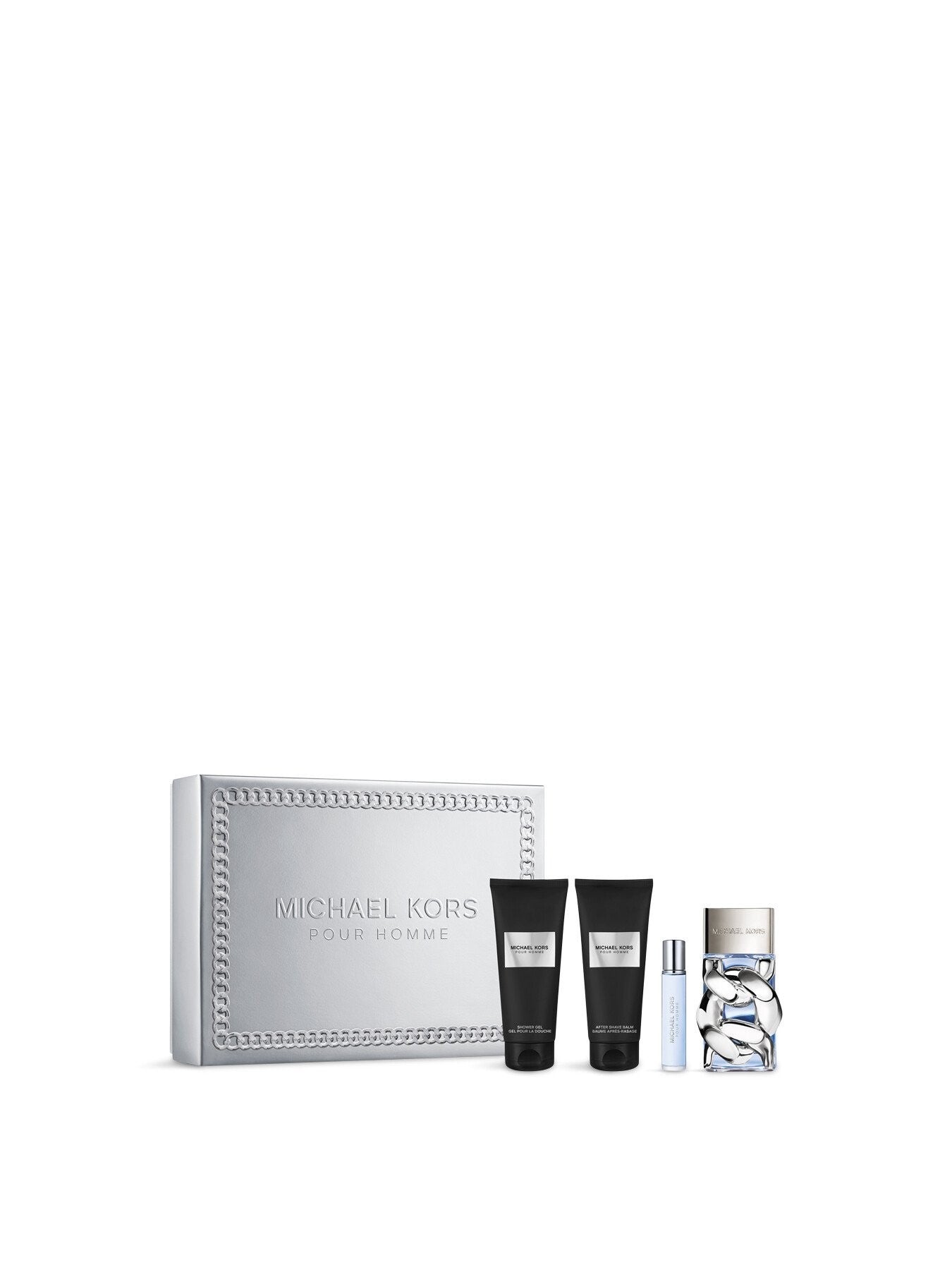 Michael Kors Pour Homme Edp Set Edp100Ml+Bsg100Ml+Asb100Ml+Ts10Ml