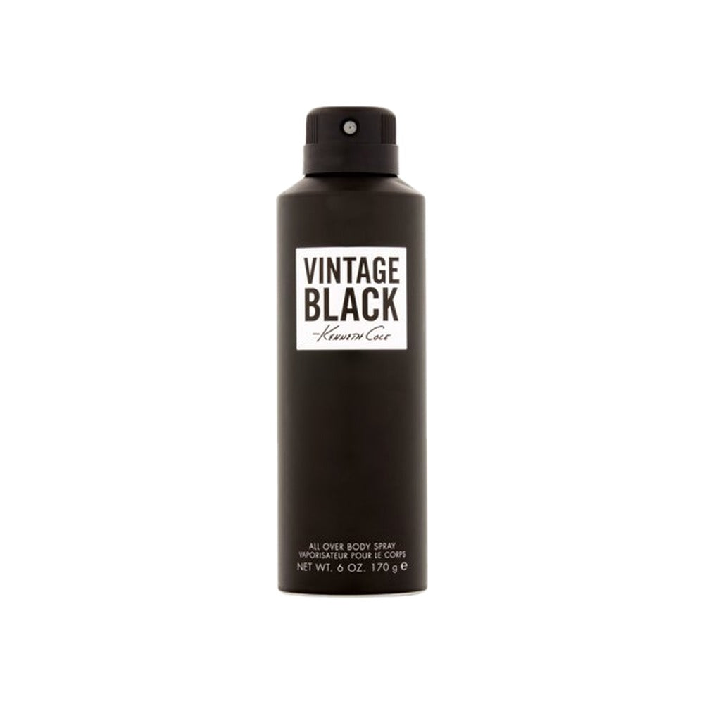 Body Mist Hombre Vintage Black Kenneth Cole