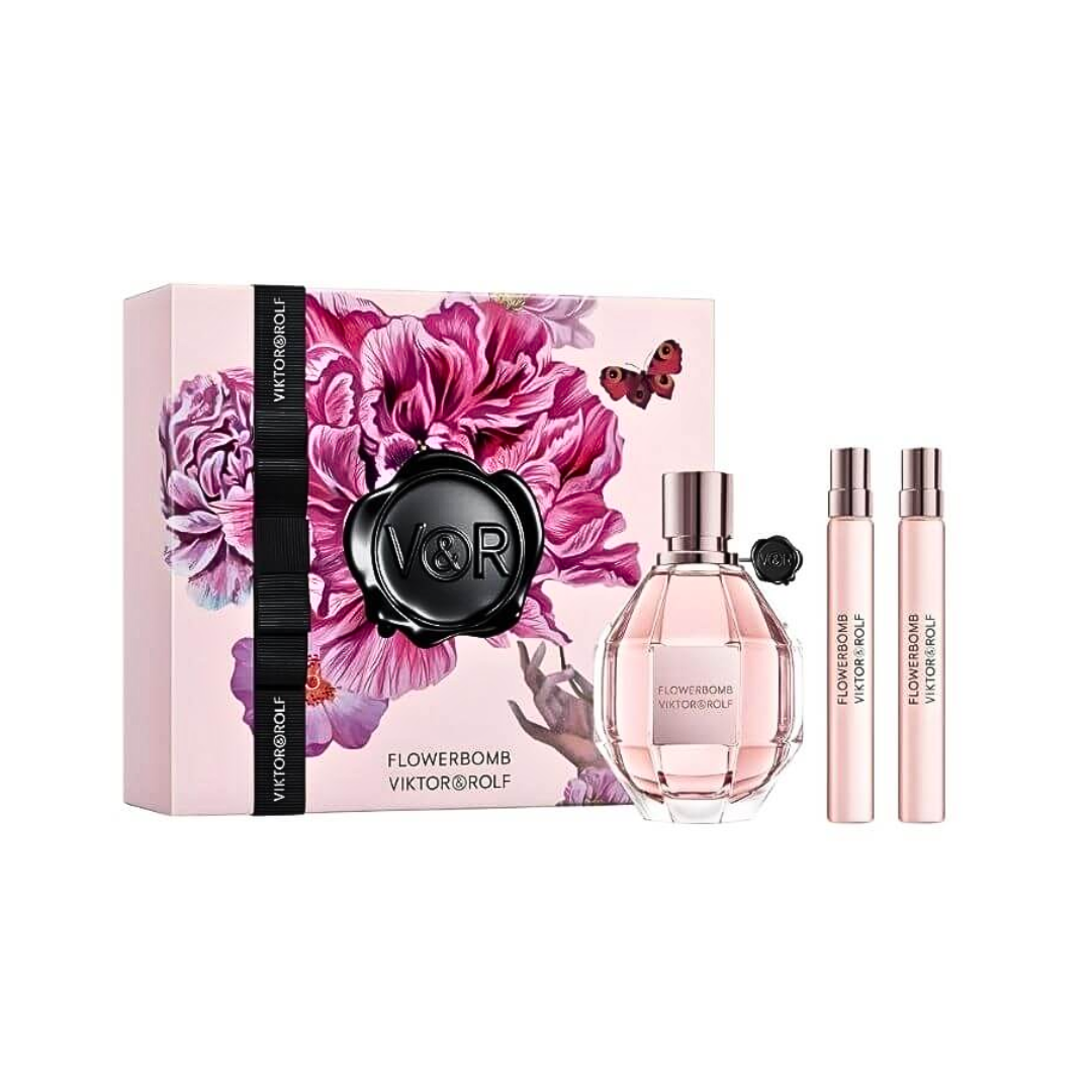 Viktor & Rolf Flowerbomb Edp Set Edp100Ml+Edp10Ml+Edp10Ml