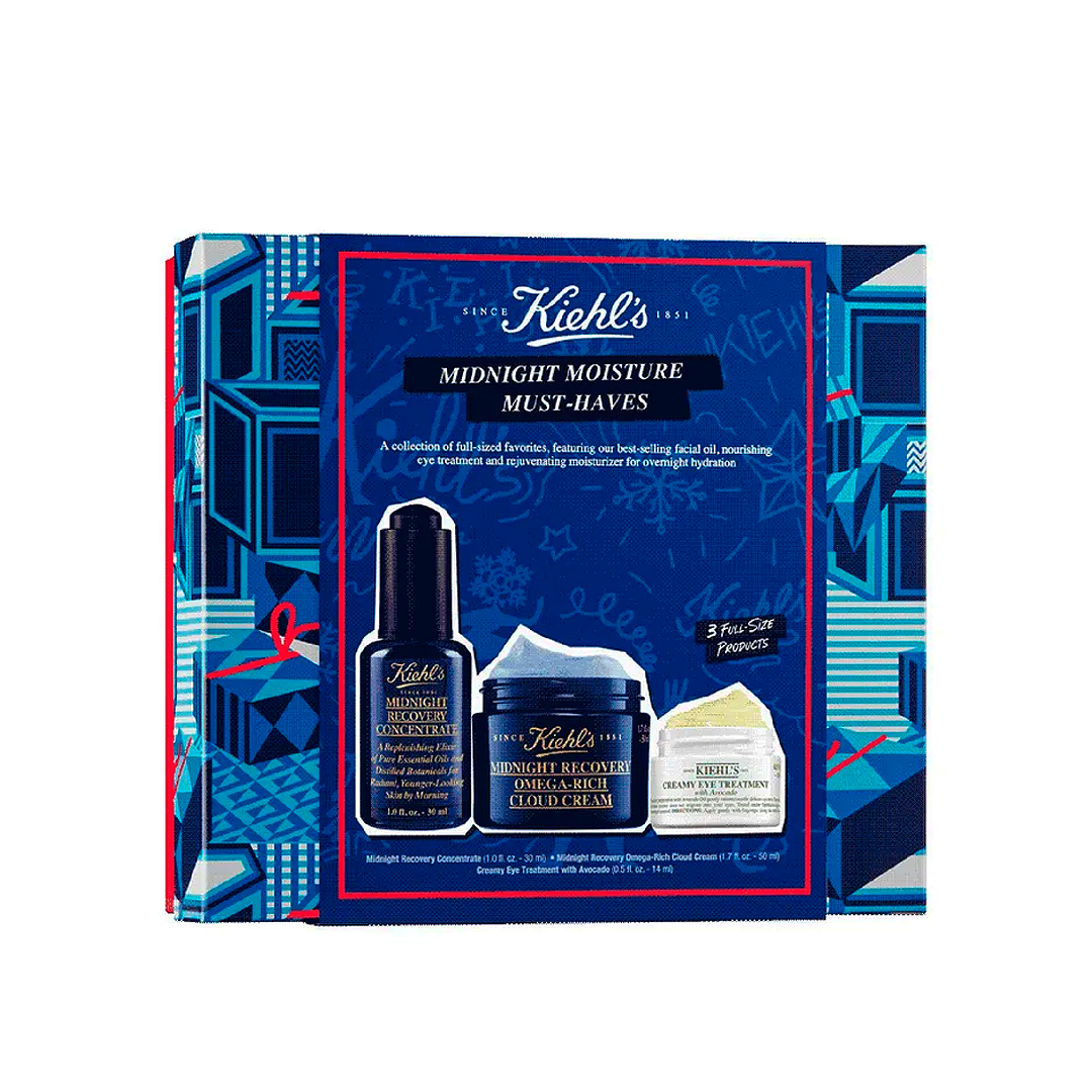 Crema Kiehl's Nighttime Hydration Essentials 23Ml