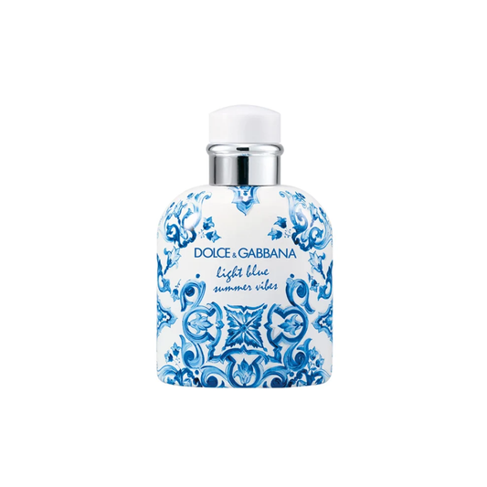 Perfume Hombre Light Blue Summer Vibes Pour Homme Eau de Toilette 75ml Dolce&Gabbana