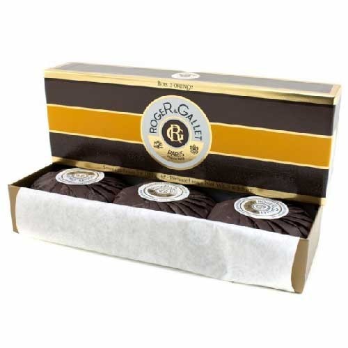 Bois Oran Coffret Savon 3X100G