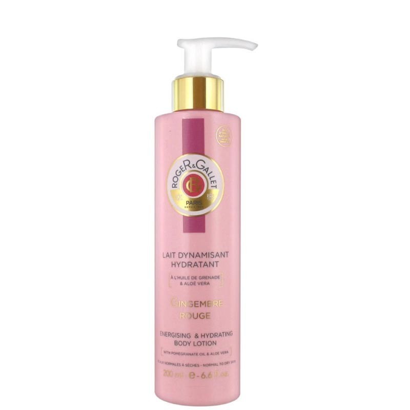 Gingembre Rge Lait Corps 200Ml