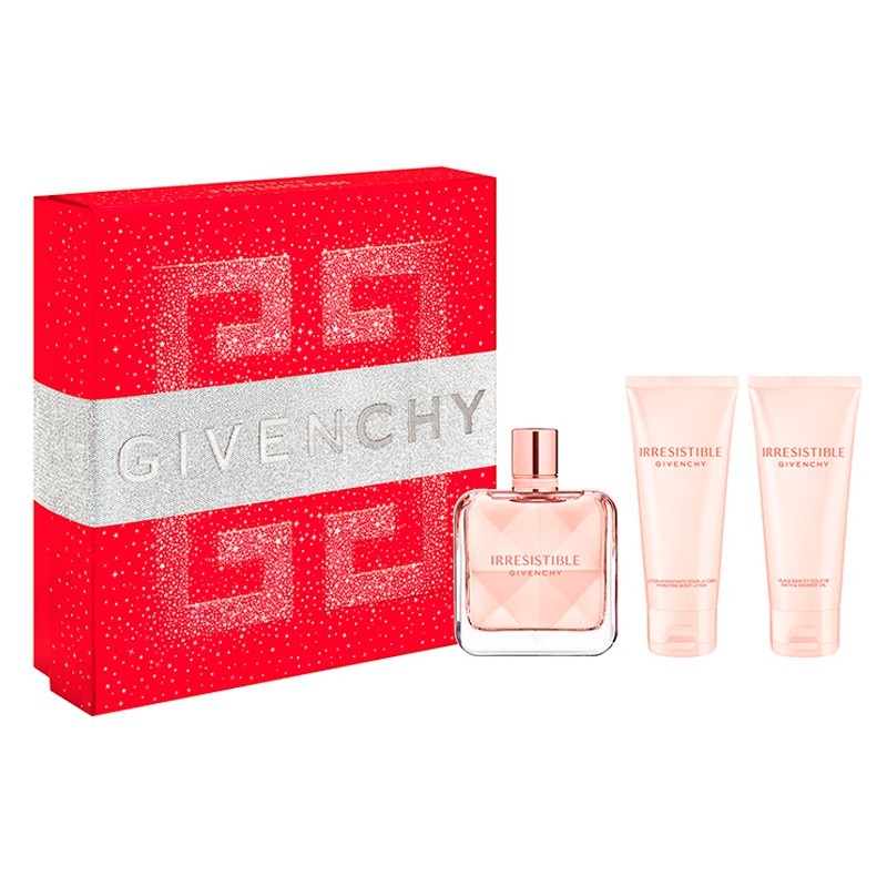 Irr Edp 80Ml+Ltn75Ml+Oil75Ml Xmas22