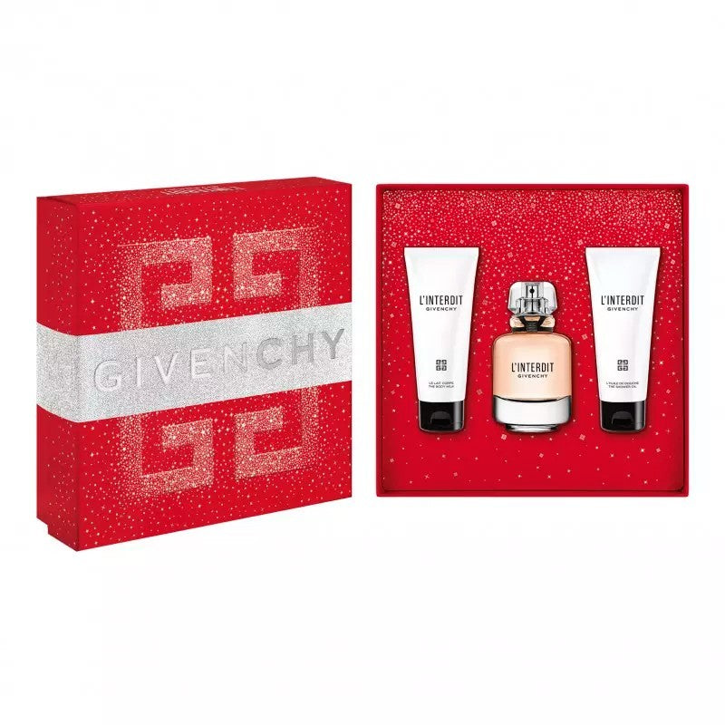 L'Int Edp80Ml+Ltn75Ml+Oil75Ml Xmas22