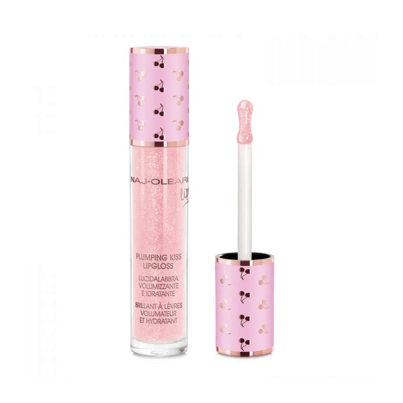Plumping Kiss Lipgloss Cotton Candy Pink