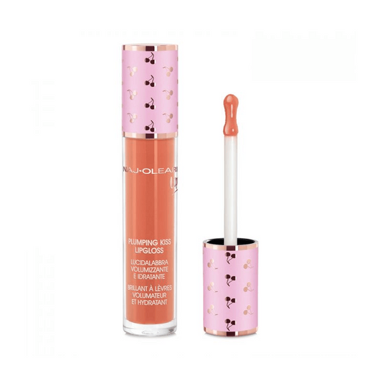 Plumping Kiss Lipgloss Peach Sorbet