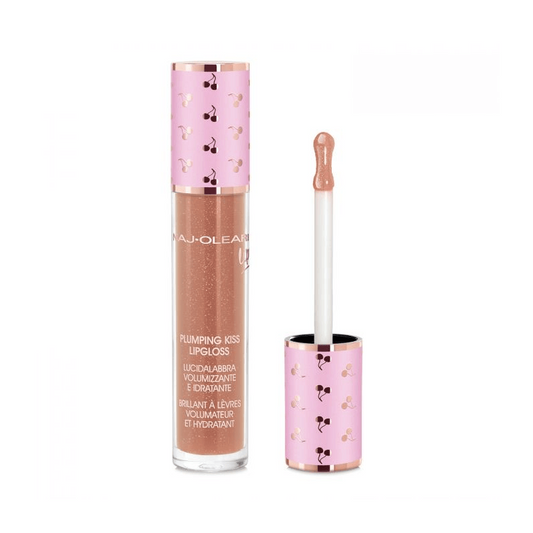 Plumping Kiss Lipgloss Pearly Caramel