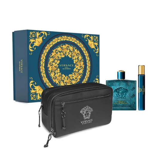 Versace Eros Man Eau De Parfumset Edp100+Edp10+Gwp
