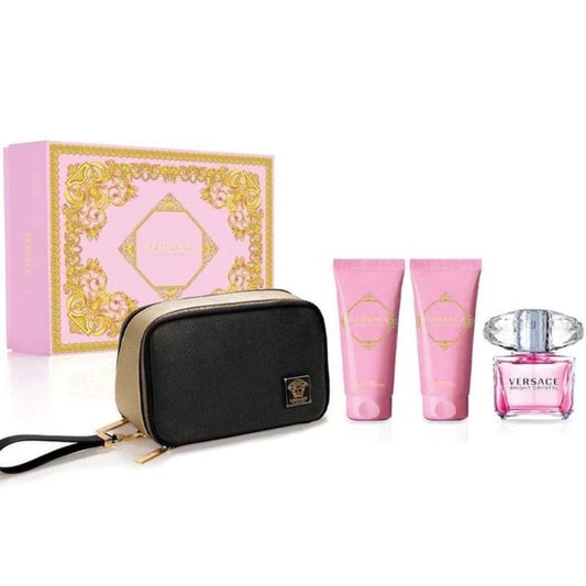 Versace Set Edt90+Bsg100+Bl100+Gwp