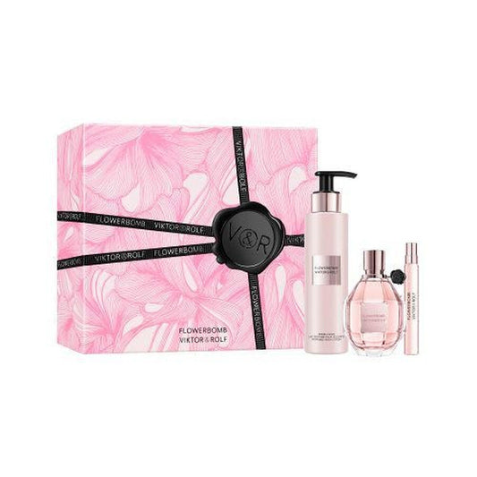 Set de Perfume V&R FLB SP24 MDAY EDP 100ml + 200ml + 10ml