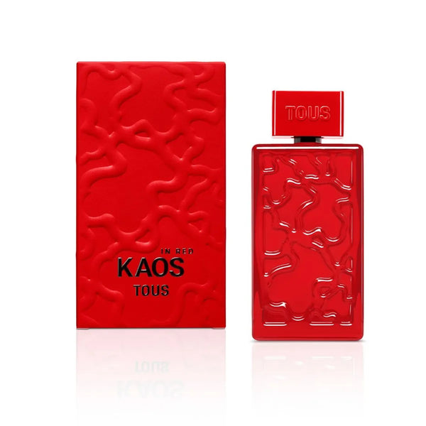 Perfume Mujer Tous Kaos In Red Eau De Parfum