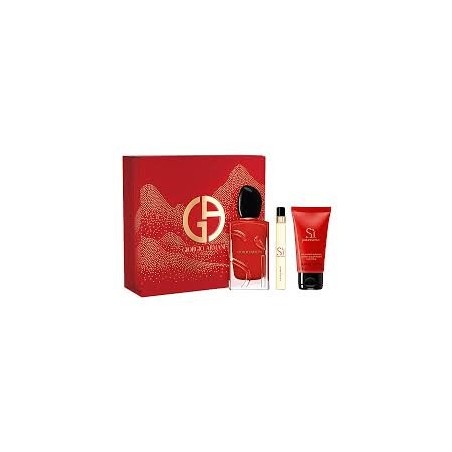 Armani Si Passione EDP SET EDP100ML+EDP10ML+BL50ML H24