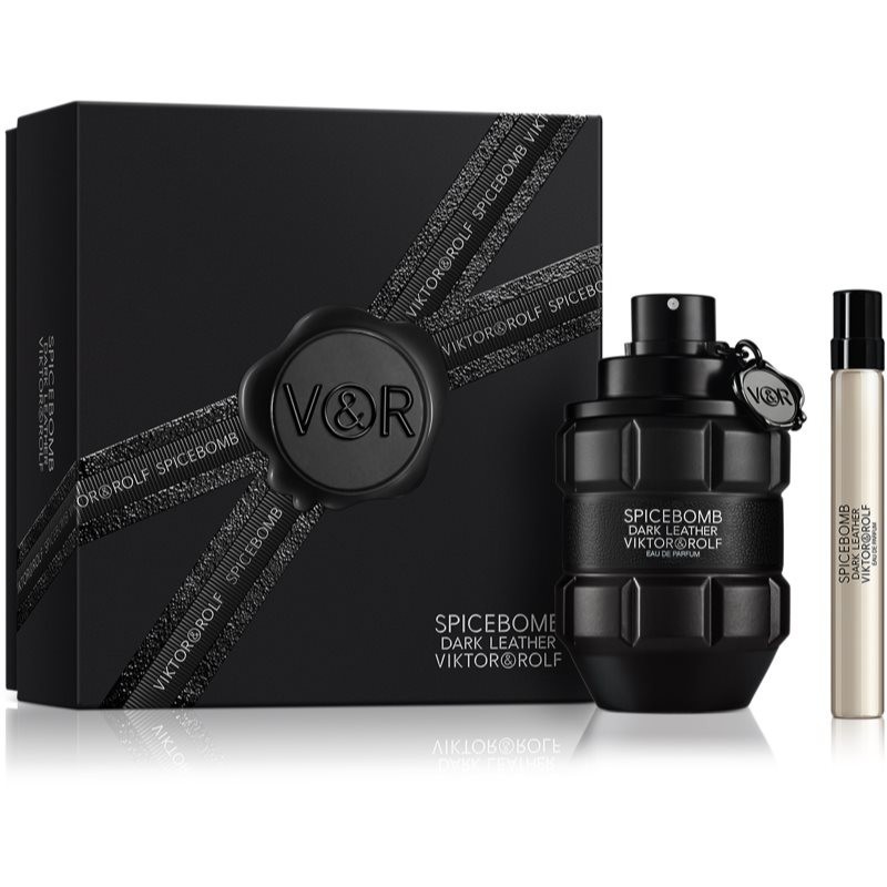 Viktor & Rolf Spicebomb Black Leather EDP SET 90ML+10ML
